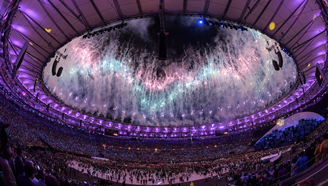 В Рио-де-Жанейро открылись Летние Олимпийские Игры 2016 года - ảnh 1